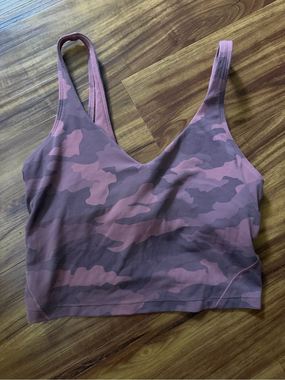 Lululemon Align pink camo